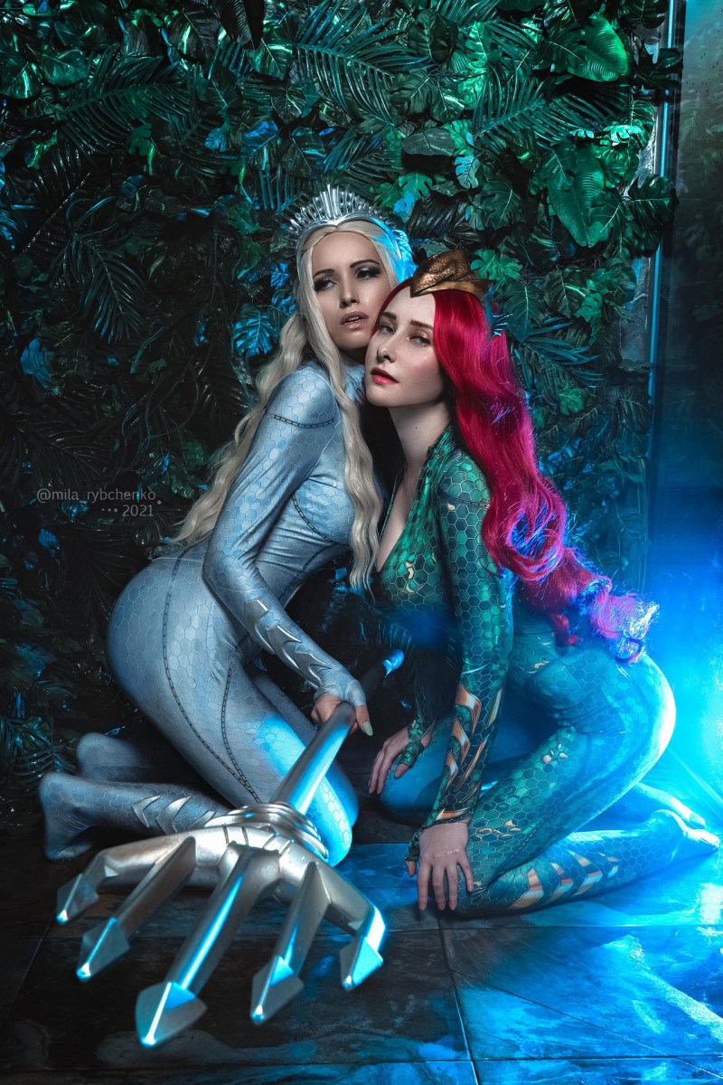 Aquaman - Atlanna (Queen of Atlantis) &amp; Mera (Princess of Xebel) Cosplay - Shiera13 #01 - mature capture