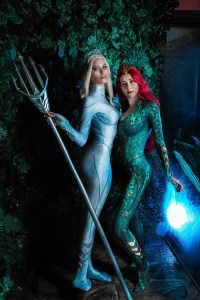 Aquaman - Atlanna (Queen of Atlantis) & Mera (Princess of Xebel) Cosplay