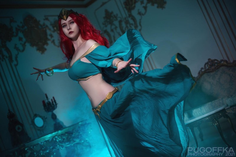 Aquaman - Mera (Princess of Xebel) Cosplay - Shiera13 #01 - refined study