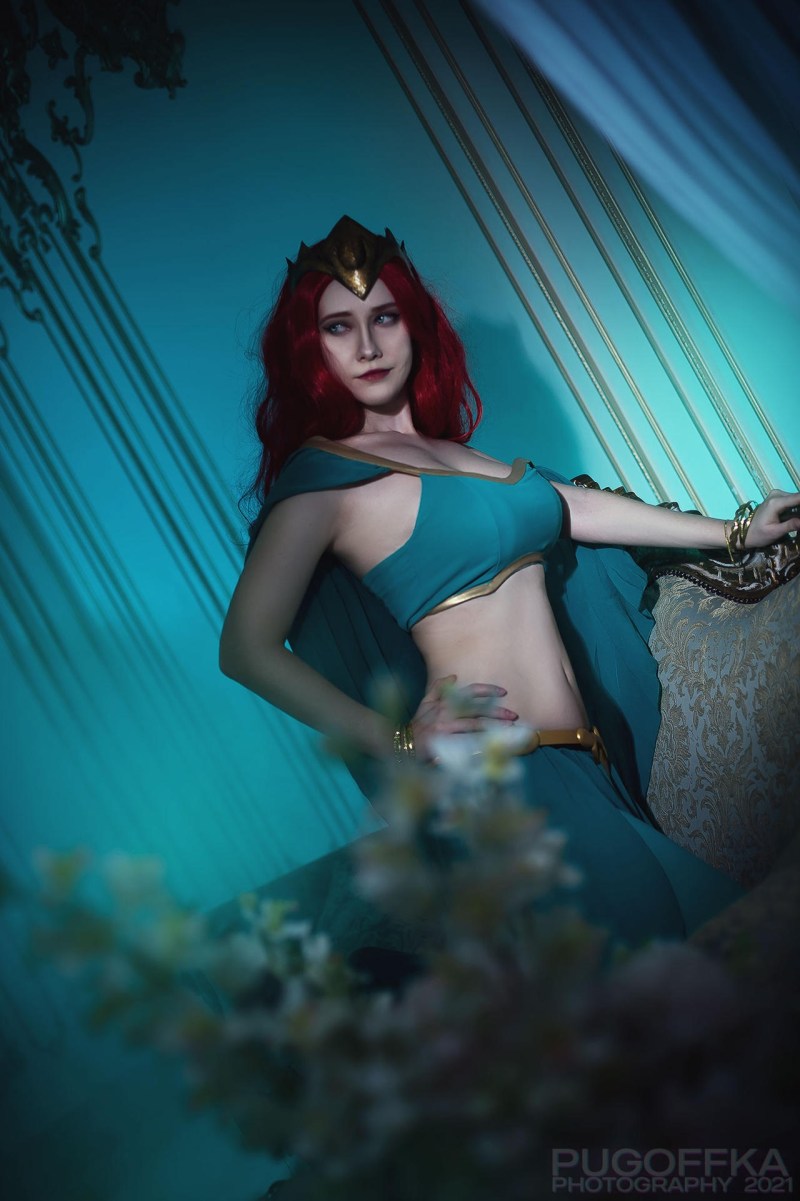 Aquaman - Mera (Princess of Xebel) Cosplay - Shiera13 #02 - cinematic portrait