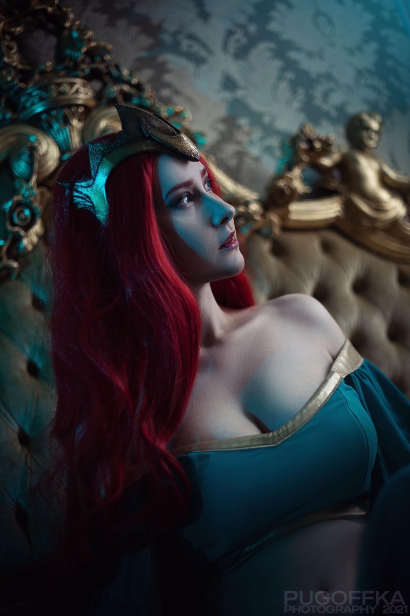 Aquaman - Mera (Princess of Xebel) Cosplay - Shiera13 #03 - costume focus