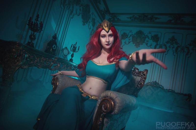 Aquaman - Mera (Princess of Xebel) Cosplay - Shiera13 #04 - design showcase