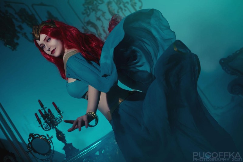Aquaman - Mera (Princess of Xebel) Cosplay - Shiera13 #05 - character analysis