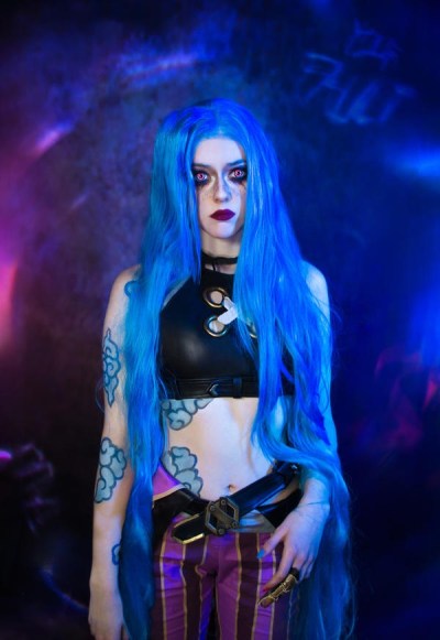 Arcane - Jinx Cosplay