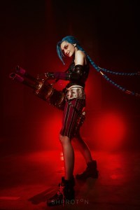 Arcane - Jinx Cosplay