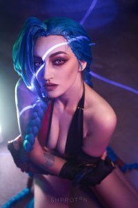 Arcane - Jinx Cosplay