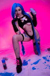 Arcane - Jinx (Erotic) Cosplay