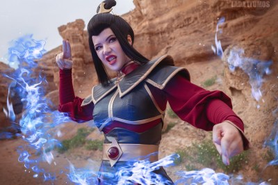 Avatar - The Last Airbender - Azula Cosplay