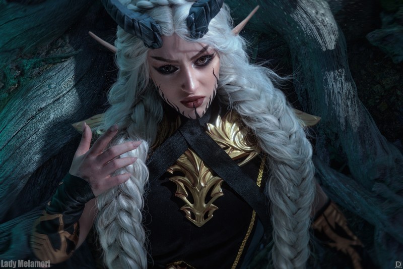 Baldurs Gate 3 - Dark Urge Cosplay - LadyMelamor1 #02 - full body portrait Baldurs Gate 3 - Dark Urge Cosplay - LadyMelamor1 #02 - full body portrait