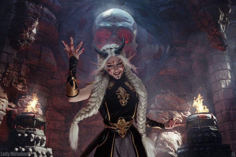 Baldurs Gate 3 - Dark Urge Cosplay - LadyMelamor1 #04 - professional cosplay study Baldurs Gate 3 - Dark Urge Cosplay - LadyMelamor1 #04 - professional cosplay study