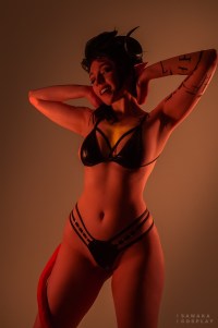 Baldurs Gate 3 - Karlach Cliffgate (Erotic) Cosplay