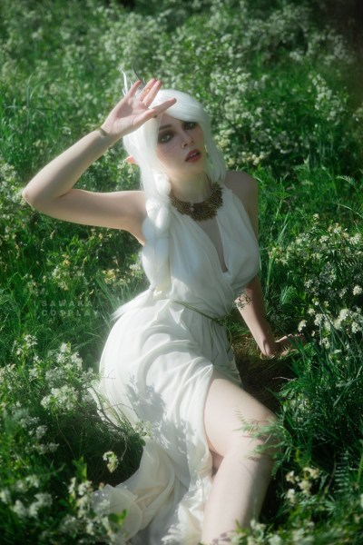 Baldurs Gate 3 - Shadowheart (Jenevelle Hallowleaf) Cosplay