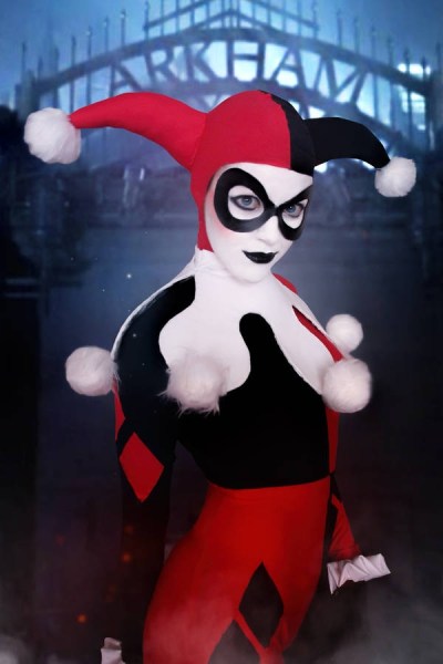 Batman - Harley Quinn (Harleen Frances Quinzel) Cosplay