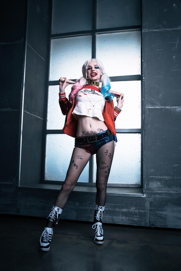 Batman - Harley Quinn (Harleen Frances Quinzel) Cosplay - Kanra #02 - design showcase Batman - Harley Quinn (Harleen Frances Quinzel) Cosplay - Kanra #02 - design showcase