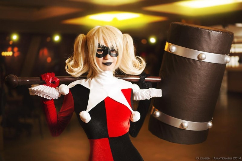 Batman - Harley Quinn (Harleen Frances Quinzel) Cosplay - Kanra #02 - artistic framing Batman - Harley Quinn (Harleen Frances Quinzel) Cosplay - Kanra #02 - artistic framing