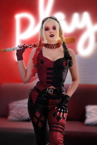 Batman - Harley Quinn (Harleen Frances Quinzel) Cosplay