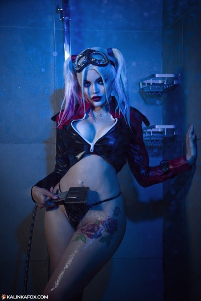 Batman - Harley Quinn (Harleen Frances Quinzel) (Erotic) Cosplay