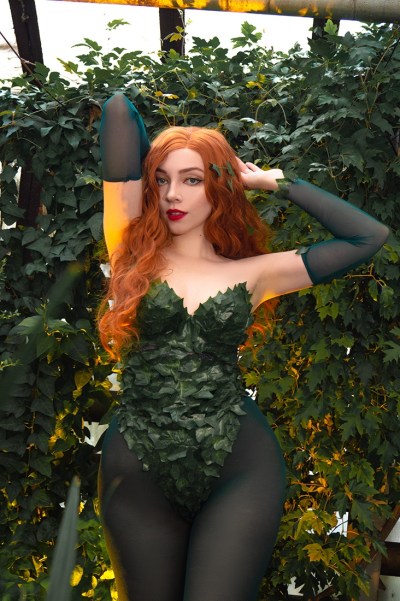 Batman - Pamela Lillian Isley (Poison Ivy) Cosplay