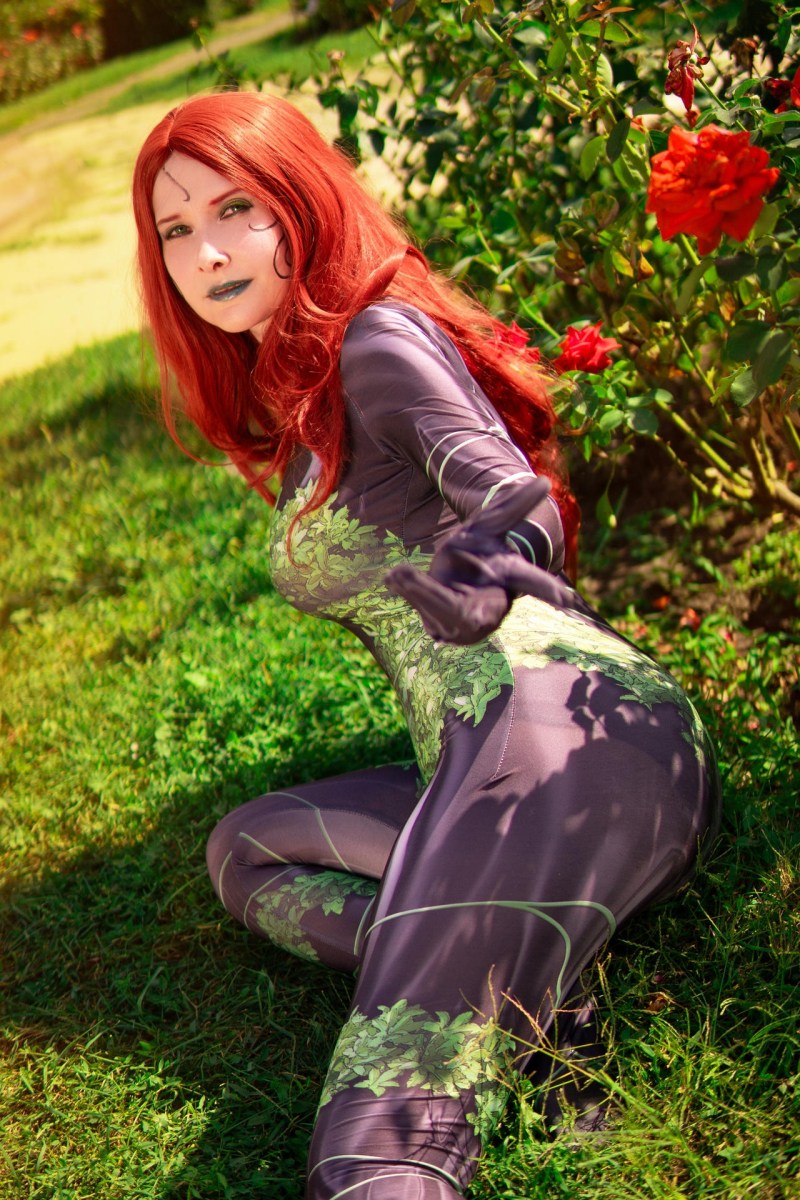 Batman - Pamela Lillian Isley (Poison Ivy) Cosplay - Shiera13 #05 - delicate portrait Batman - Pamela Lillian Isley (Poison Ivy) Cosplay - Shiera13 #05 - delicate portrait