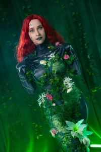 Batman - Pamela Lillian Isley (Poison Ivy) Cosplay