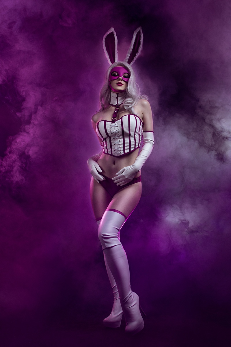 Batman - The Dark Knight - Jaina Hudson (White Rabbit) Cosplay - Shproton #03 - apparel study Batman - The Dark Knight - Jaina Hudson (White Rabbit) Cosplay - Shproton #03 - apparel study