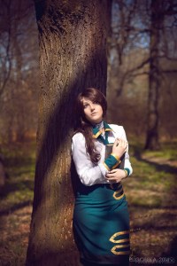 BioShock - Infinite - Elizabeth (Anna DeWitt) Cosplay