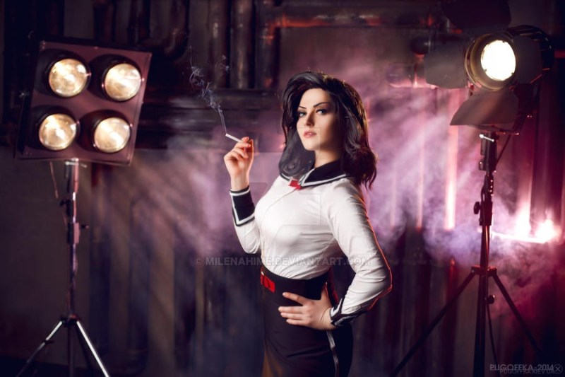 BioShock - Infinite - Elizabeth (Anna DeWitt) Cosplay - MilenaHime #04 - inspired capture