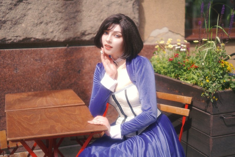 BioShock - Infinite - Elizabeth (Anna DeWitt) Cosplay - Sawakate #01 - recreation
