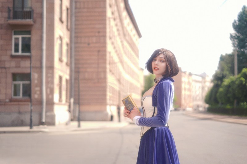 BioShock - Infinite - Elizabeth (Anna DeWitt) Cosplay - Sawakate #03 - costume show