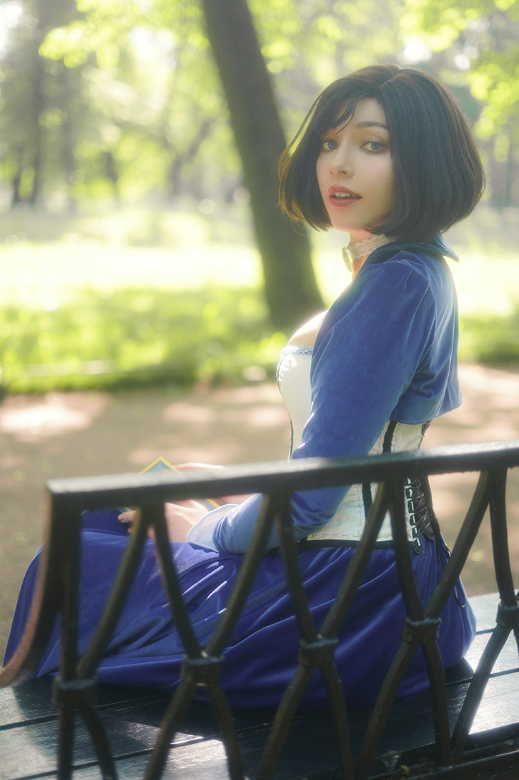 BioShock - Infinite - Elizabeth (Anna DeWitt) Cosplay - Sawakate #07 - portrait photo
