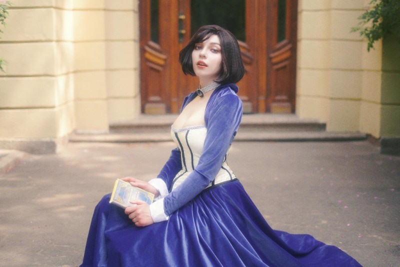 BioShock - Infinite - Elizabeth (Anna DeWitt) Cosplay - Sawakate #10 - cosplay study