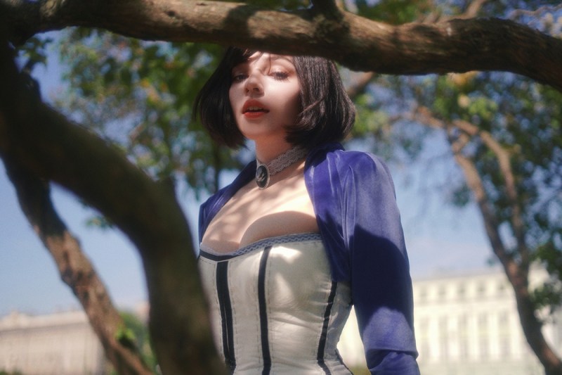 BioShock - Infinite - Elizabeth (Anna DeWitt) Cosplay - Sawakate #13 - body photo