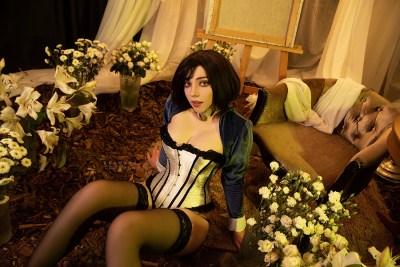 BioShock - Infinite - Elizabeth (Anna DeWitt) (Erotic) Cosplay