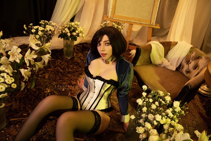 BioShock - Infinite - Elizabeth (Anna DeWitt) (Erotic) Cosplay - Sawakate #01 - sensual aesthetic