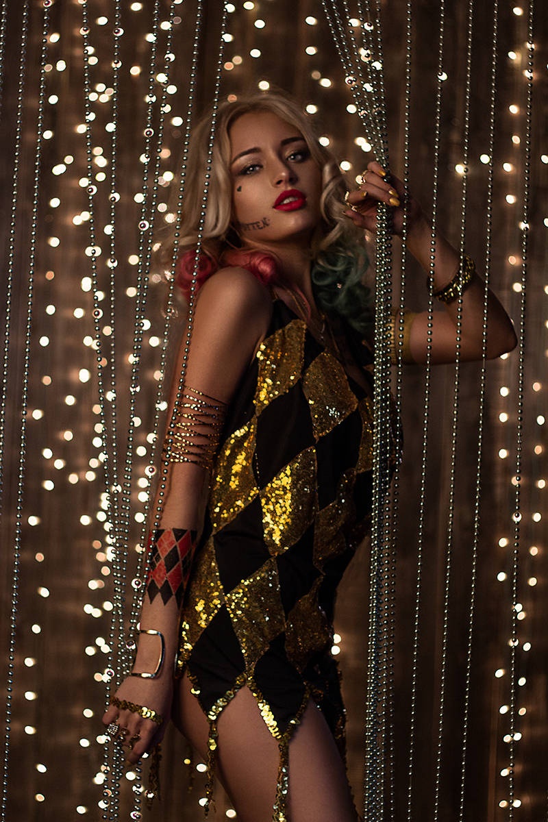 Birds of Prey - Harley Quinn (Harleen Frances Quinzel) Cosplay - Shproton #01 - nuanced study