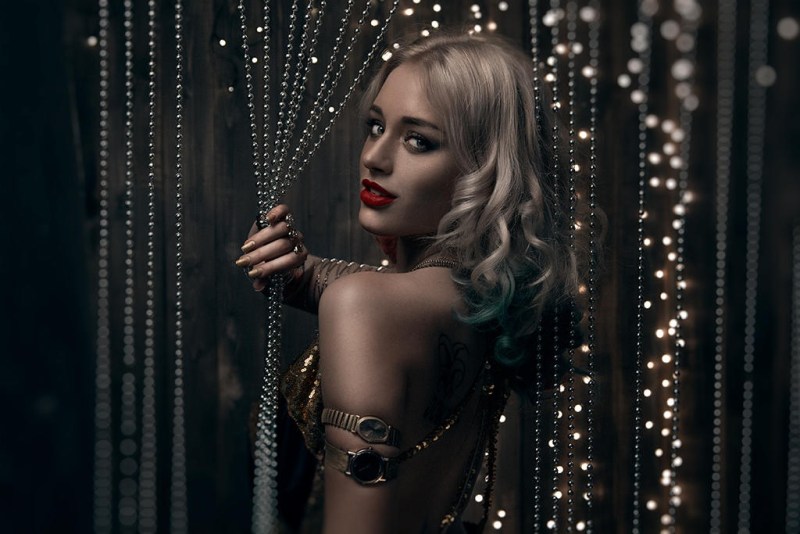 Birds of Prey - Harley Quinn (Harleen Frances Quinzel) Cosplay - Shproton #07 - gentle showcase