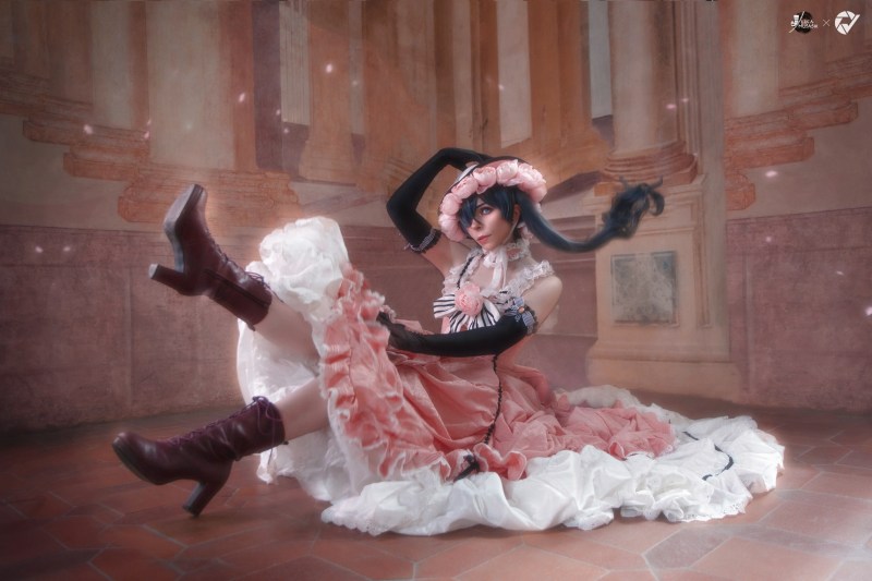 Black Butler - Earl Ciel Phantomhive (Lady Ciel) Cosplay - ThanatosArts #01 - light aesthetic Black Butler - Earl Ciel Phantomhive (Lady Ciel) Cosplay - ThanatosArts #01 - light aesthetic