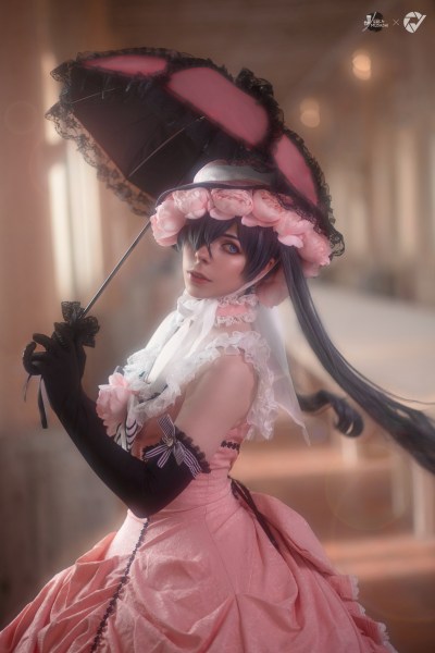 Black Butler - Earl Ciel Phantomhive (Lady Ciel) Cosplay
