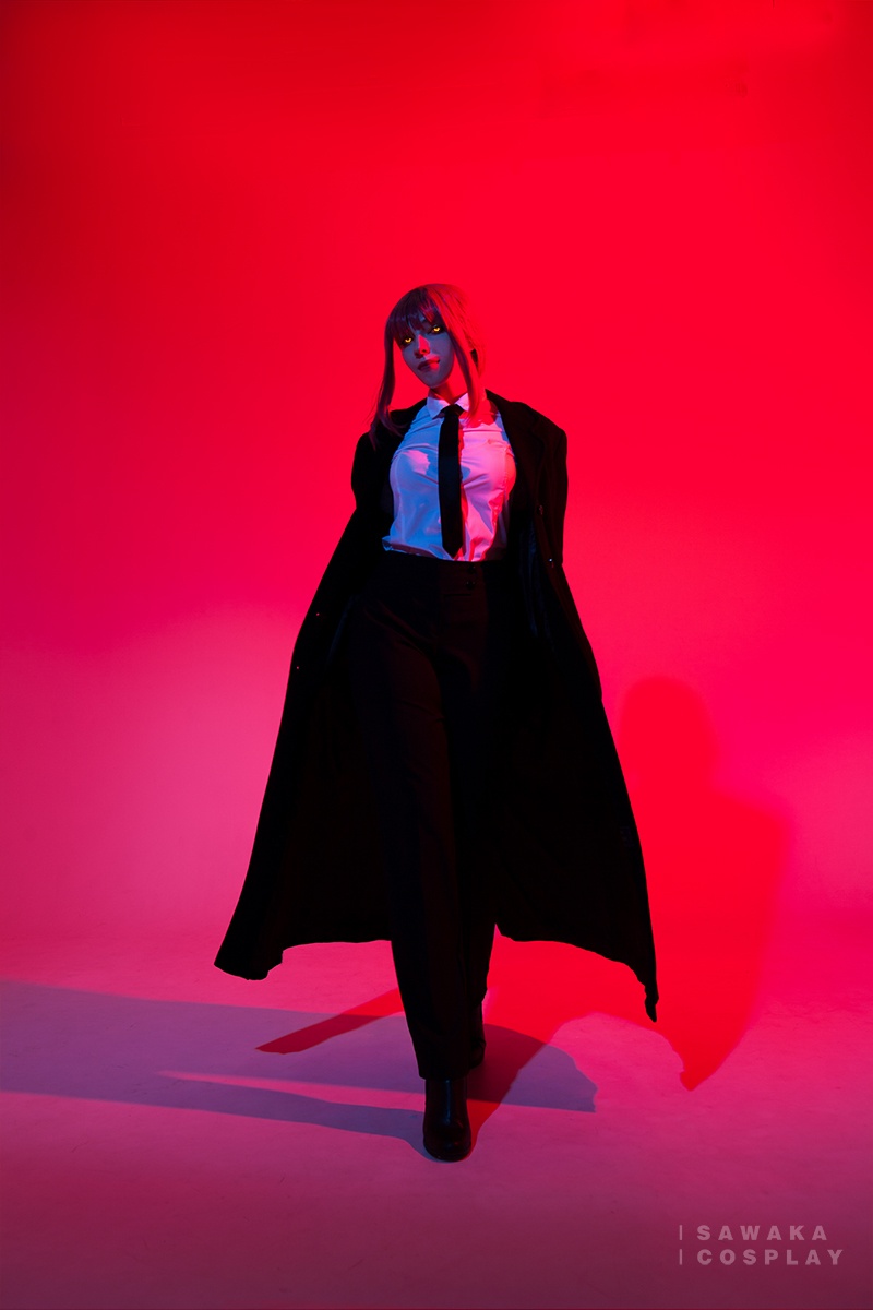 Chainsaw Man - Makima Cosplay - Sawakate #04 - artistic framing portrait Chainsaw Man - Makima Cosplay - Sawakate #04 - artistic framing portrait