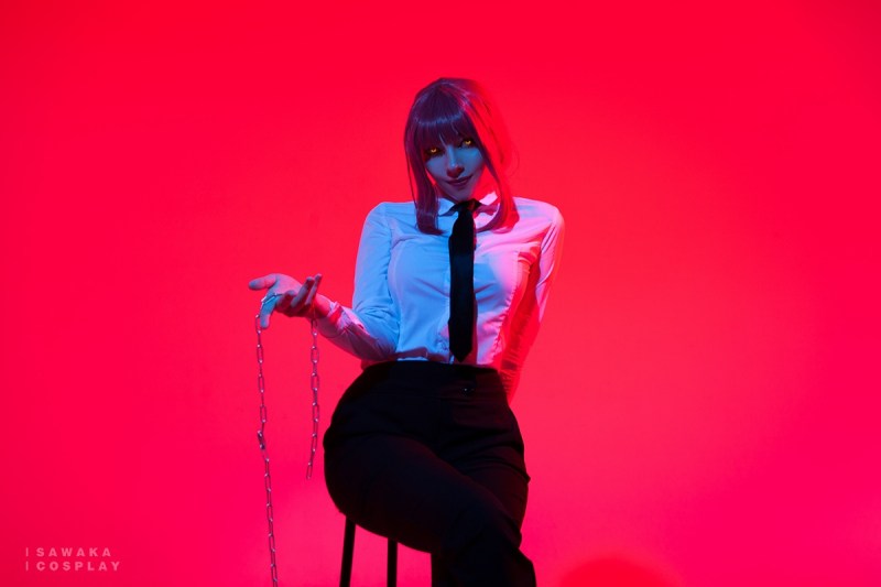 Chainsaw Man - Makima Cosplay - Sawakate #06 - visual character exploration Chainsaw Man - Makima Cosplay - Sawakate #06 - visual character exploration