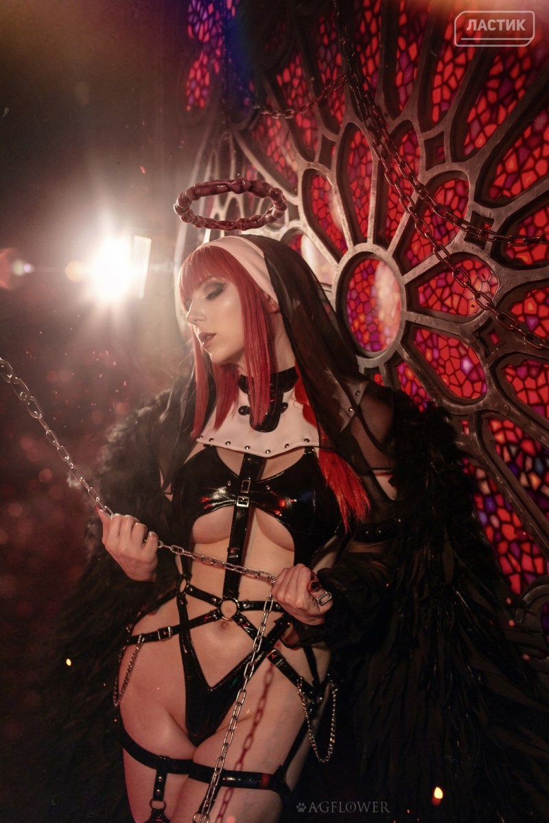 Chainsaw Man - Makima (Erotic) Cosplay - AGflower #02 - enchanting intimate portrayal Chainsaw Man - Makima (Erotic) Cosplay - AGflower #02 - enchanting intimate portrayal
