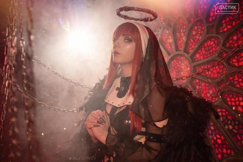 Chainsaw Man - Makima (Erotic) Cosplay - AGflower #03 - daring artistic composition Chainsaw Man - Makima (Erotic) Cosplay - AGflower #03 - daring artistic composition