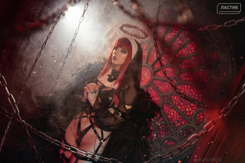 Chainsaw Man - Makima (Erotic) Cosplay - AGflower #04 - intimate character portrait Chainsaw Man - Makima (Erotic) Cosplay - AGflower #04 - intimate character portrait