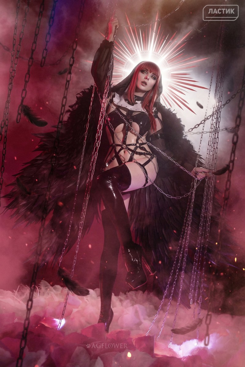 Chainsaw Man - Makima (Erotic) Cosplay - AGflower #07 - seductive costume vision Chainsaw Man - Makima (Erotic) Cosplay - AGflower #07 - seductive costume vision