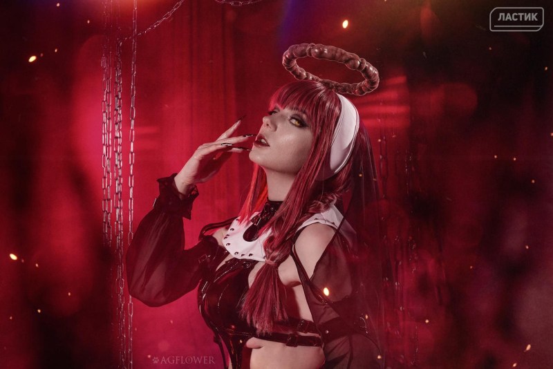 Chainsaw Man - Makima (Erotic) Cosplay - AGflower #13 - daring artistic composition Chainsaw Man - Makima (Erotic) Cosplay - AGflower #13 - daring artistic composition