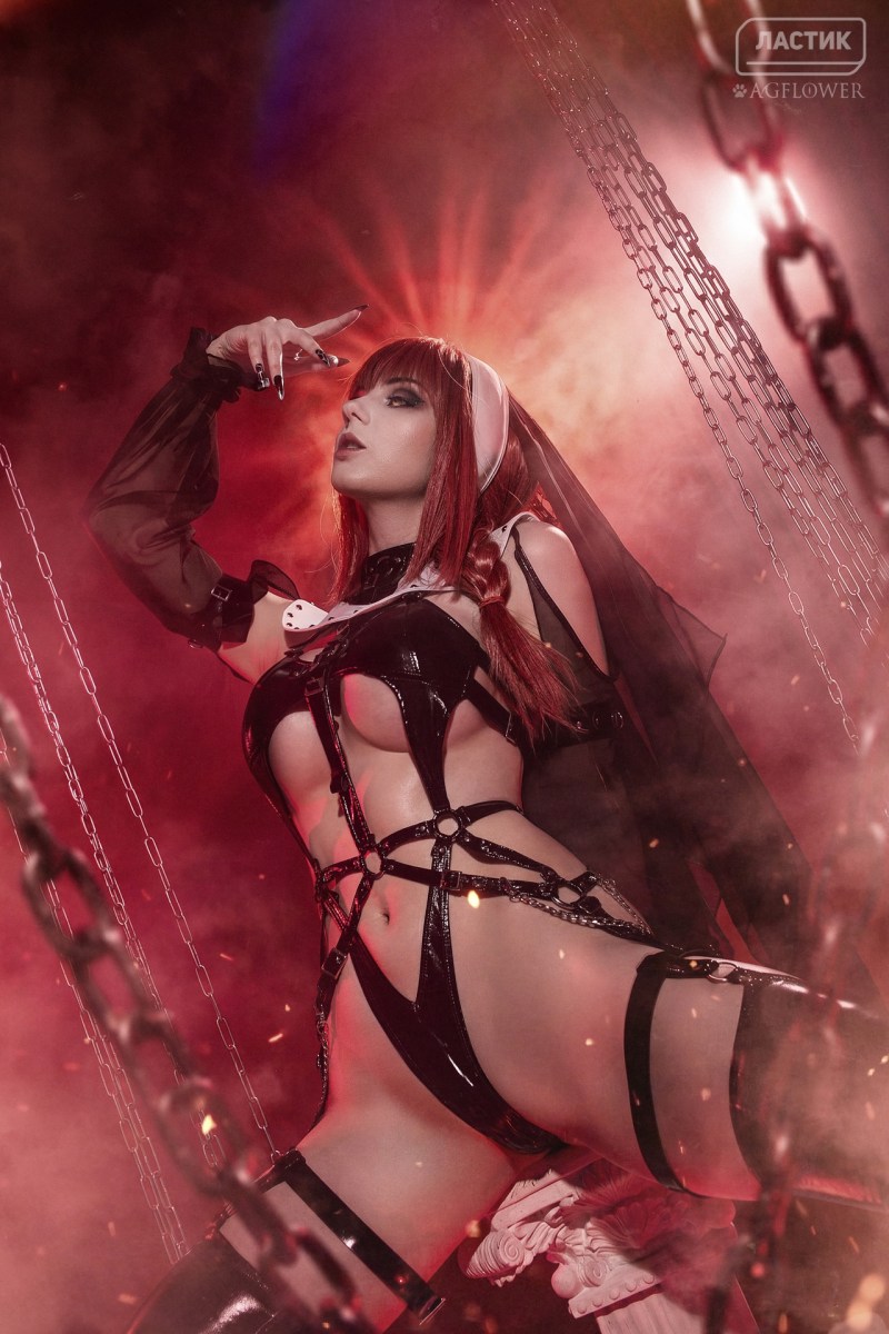 Chainsaw Man - Makima (Erotic) Cosplay - AGflower #15 - erotic photography study Chainsaw Man - Makima (Erotic) Cosplay - AGflower #15 - erotic photography study
