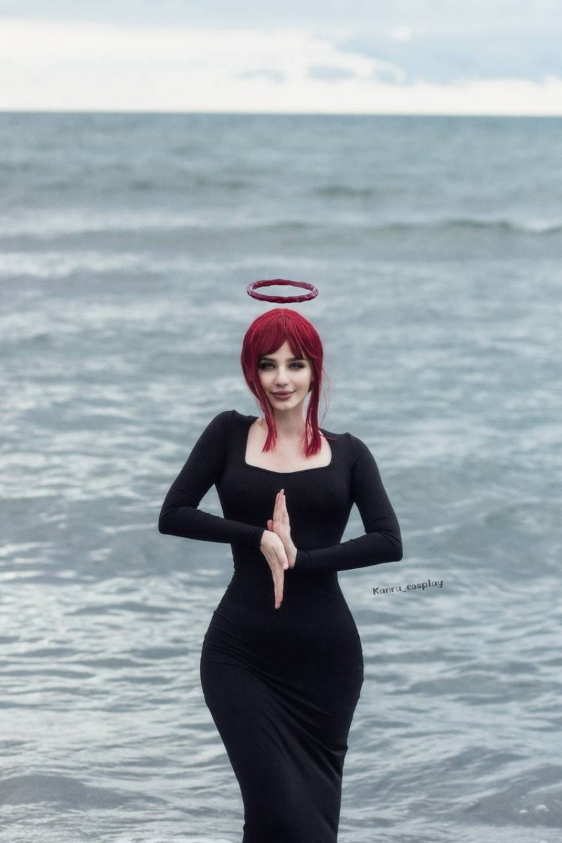 Chainsaw Man - Makima (Erotic) Cosplay - Kanra #01 - refined costume study