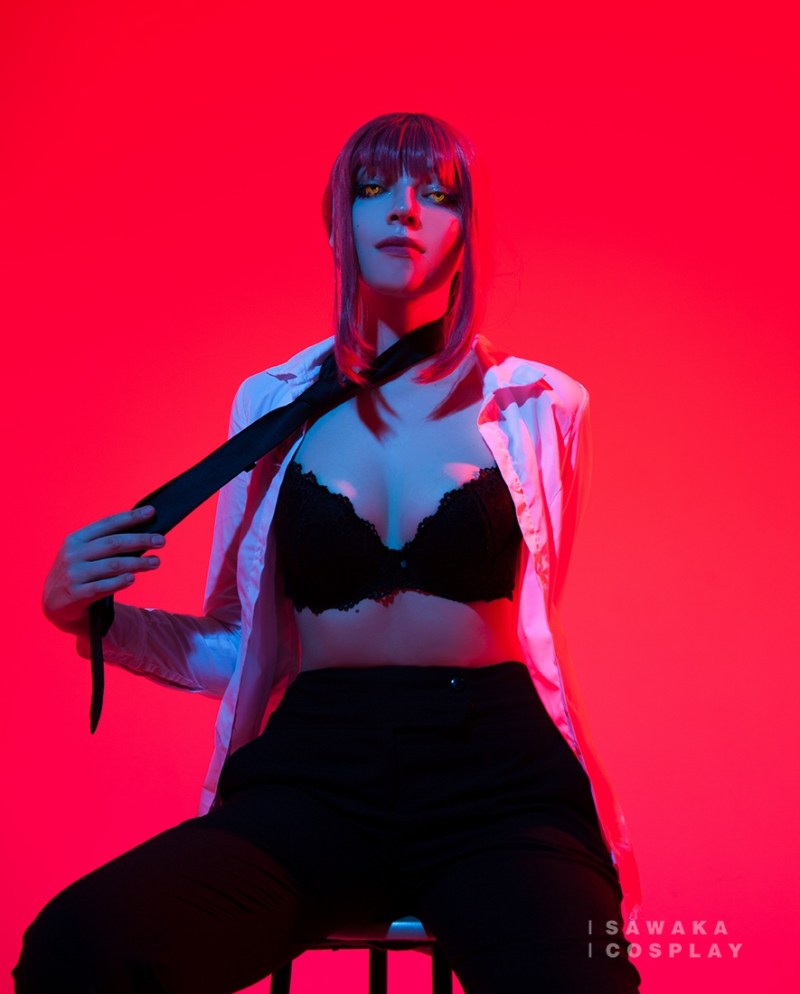 Chainsaw Man - Makima (Erotic) Cosplay - Sawakate #01 - artistic design showcase Chainsaw Man - Makima (Erotic) Cosplay - Sawakate #01 - artistic design showcase