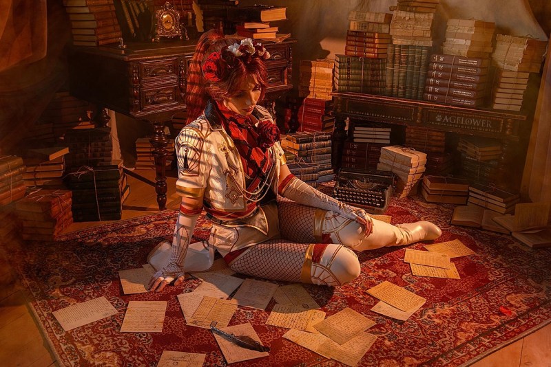 Clair Obscur - Expedition 33 - Maelle (Alicia) Cosplay - AGflower #05 - delicate portrait