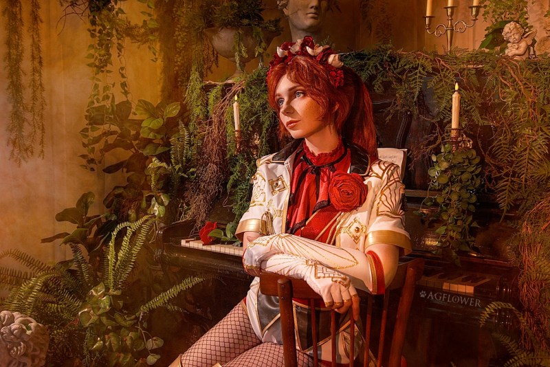 Clair Obscur - Expedition 33 - Maelle (Alicia) Cosplay - AGflower #09 - visual exploration